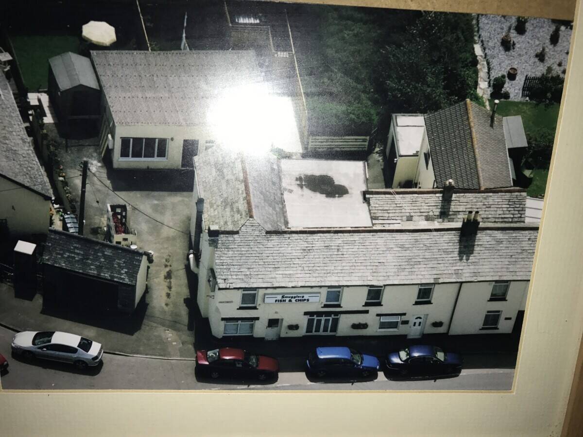 2 Fish and chip shops for sale 1 in Bude Cornwall and the other in Delabole Cornwall