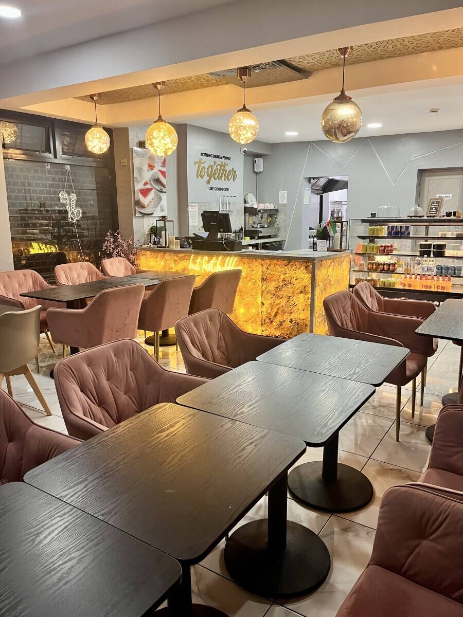 Desserts Shop in Small Heath