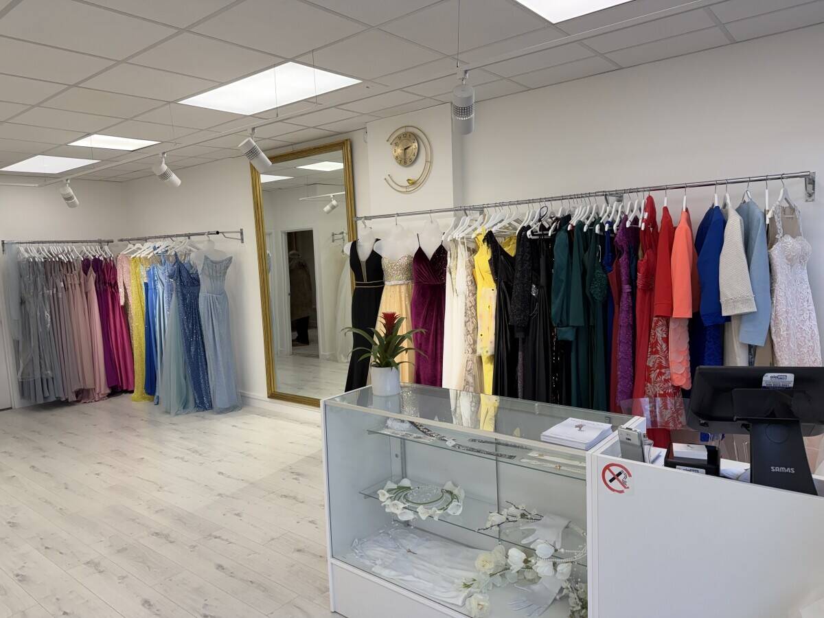 Wedding dresses business to sell