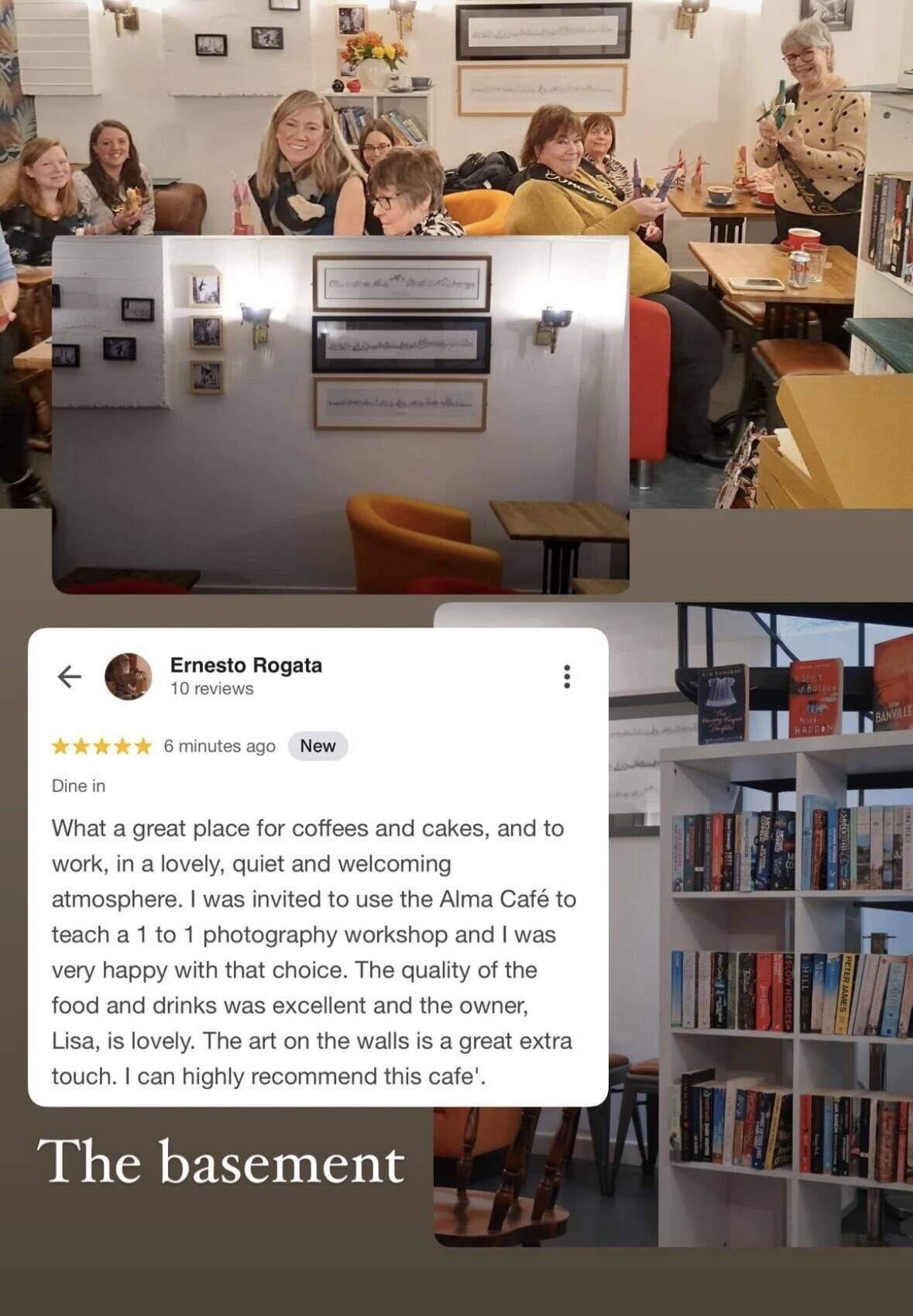 Business For sale. A very busy cafe.  Open to offers..2 floor Cafe for Sale in York City Centre