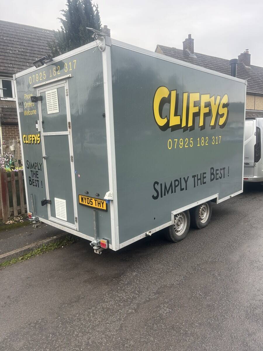 Established Catering Trailer Fully equipped Ready to start Breakfast Van Photo 13