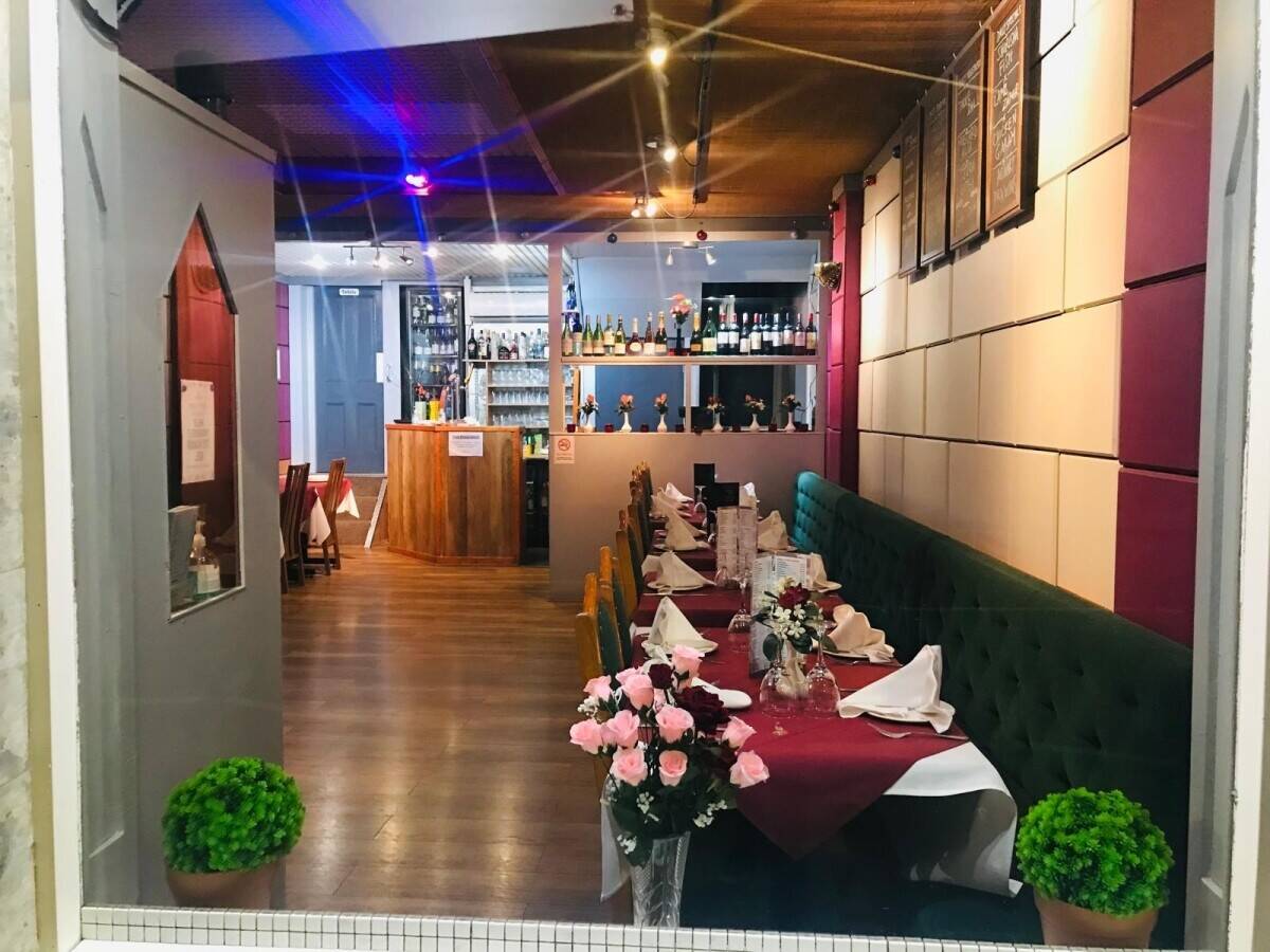 Indian restaurant with hmo property