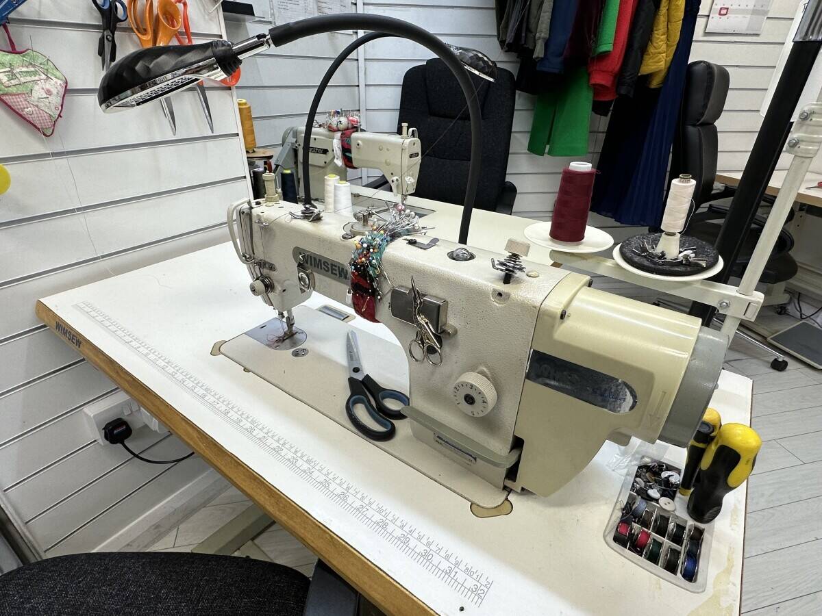 Established Sewing and Clothing Repair Business for Sale – Enniskillen City Centre