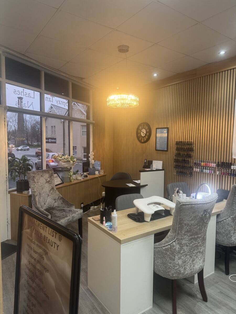 Beauty salon for sale gateshead