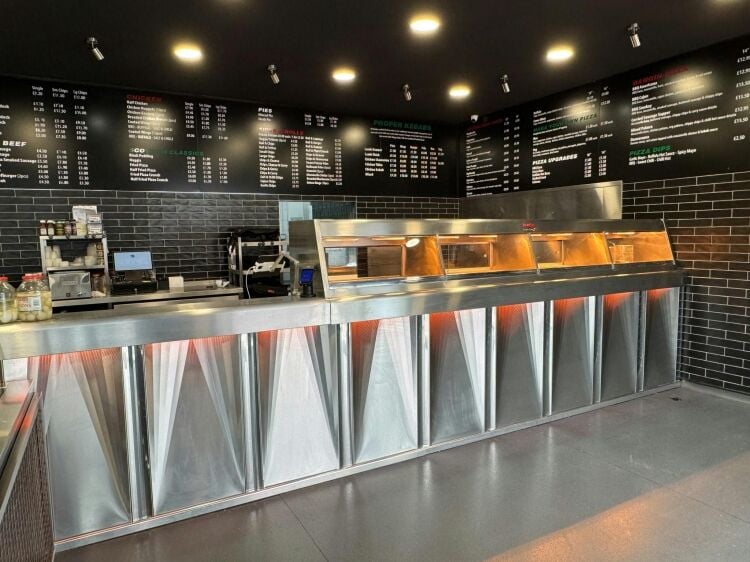Fully Fitted Immaculate Fish & Chip Shop Takeaway Photo 13