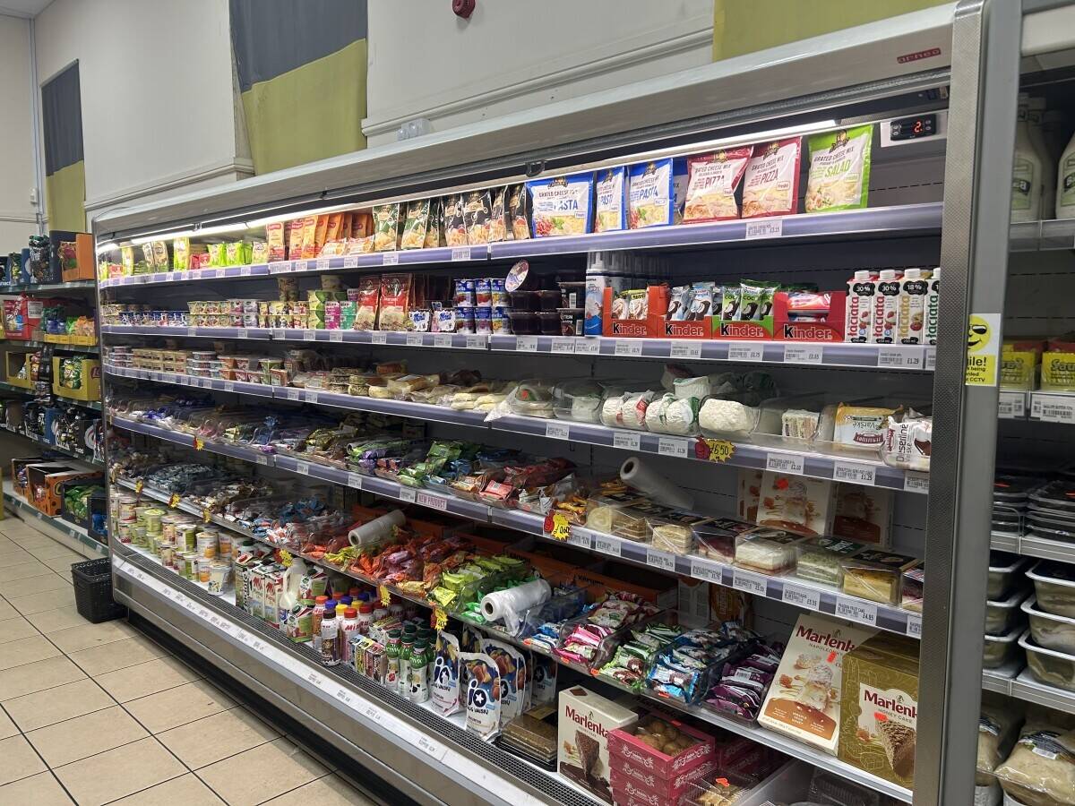 Successful Supermarket Grocery Store for Sale on Boston West Street Lincolnshire
