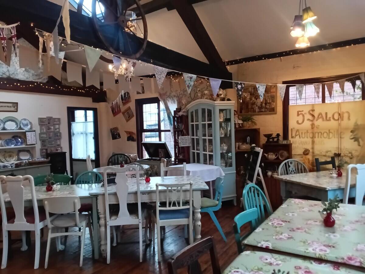 Leasehold Award Winning Vintage Tea Room Café Sandwich Dessert Tea Coffee Business Chorley For Sale Photo 13
