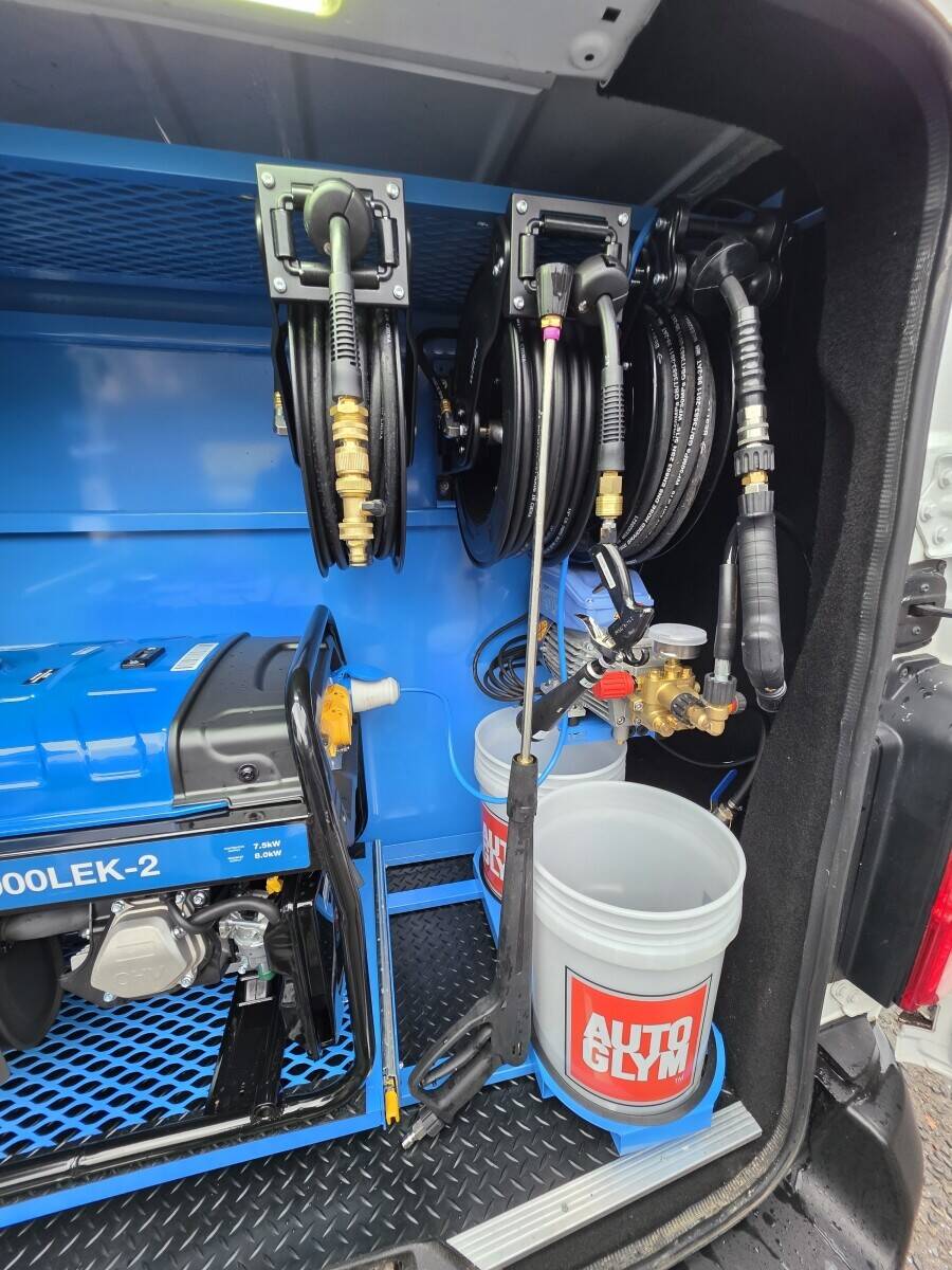 Professional Mobile Valeting Van –Equipment Under Warranty