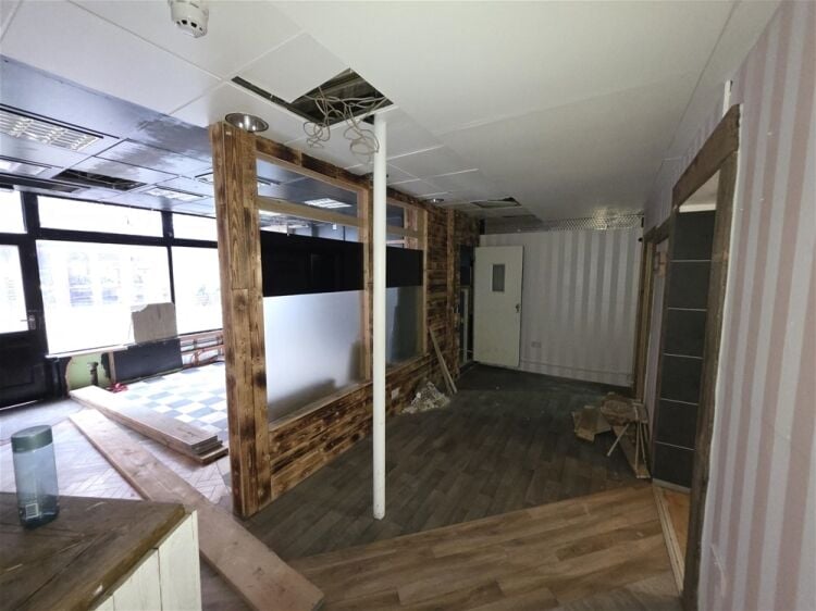 Auction Lot: Vacant Mixed-Use Property in Barnstaple Town Centre For Sale in Barnstaple