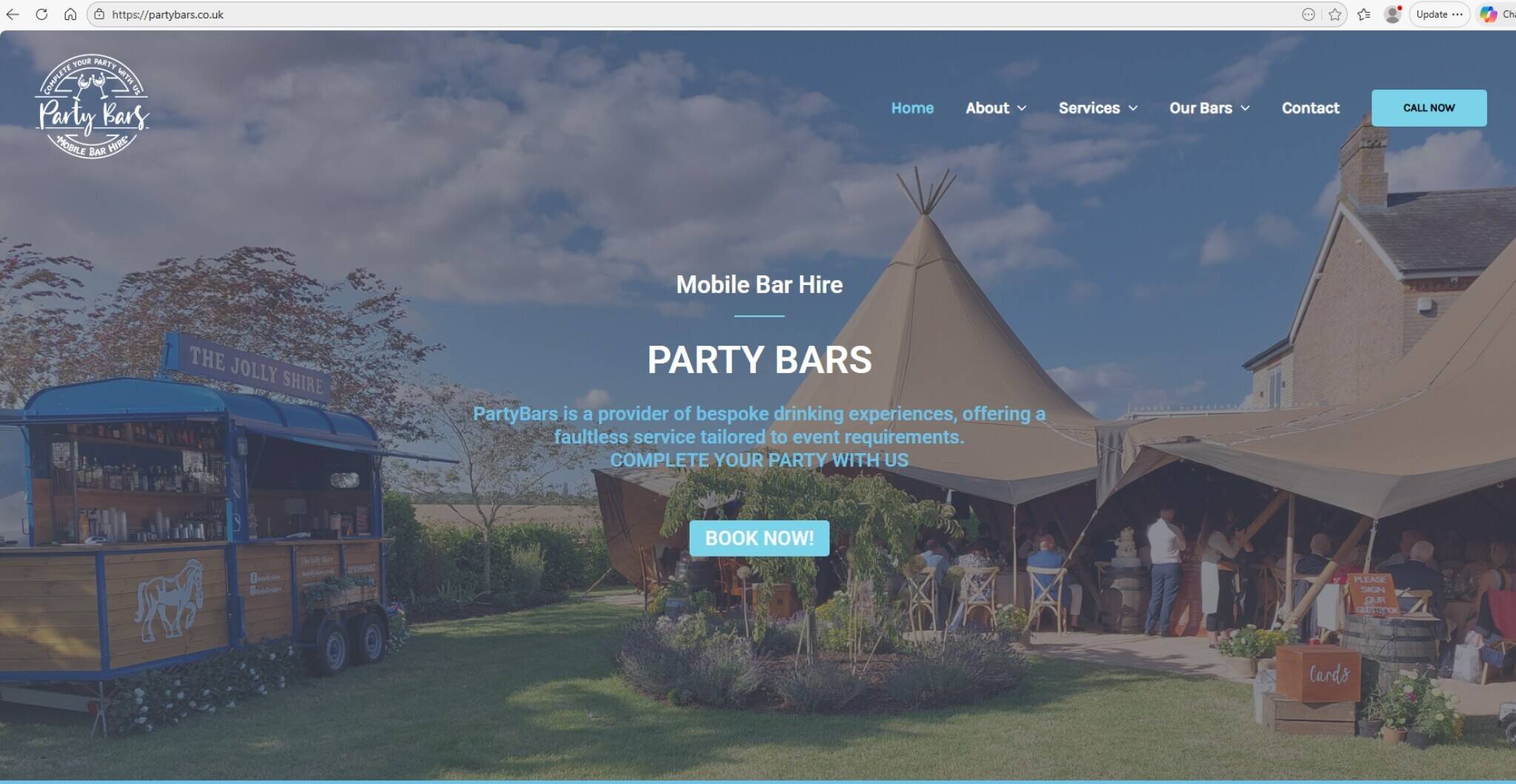 Profitable Mobile Bar Business – £30k Profit