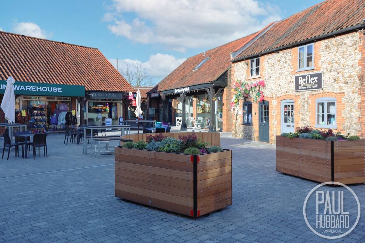 Established cafe, located in affluent North Norfolk market town. Holt, Norfolk.