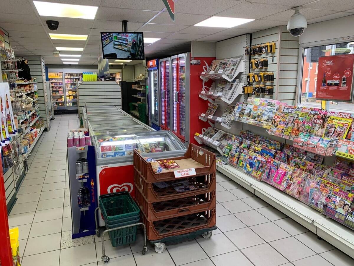 Tameside Costcutter with huge potential next to school, college, hospital in busy residential area. Photo 13