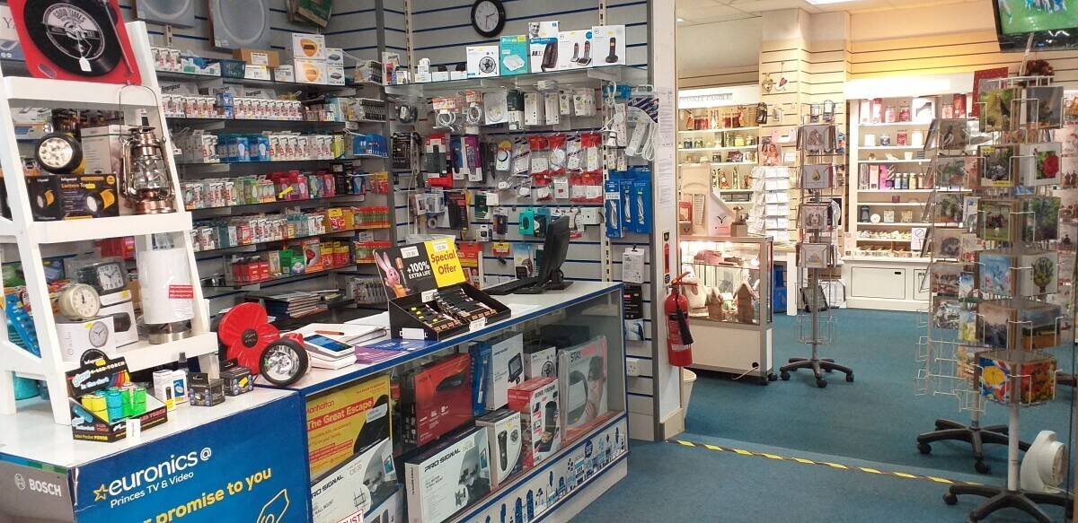 High Street TV & Electrical Retailer