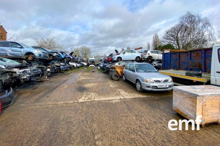 Vehicle Dismantling Business
