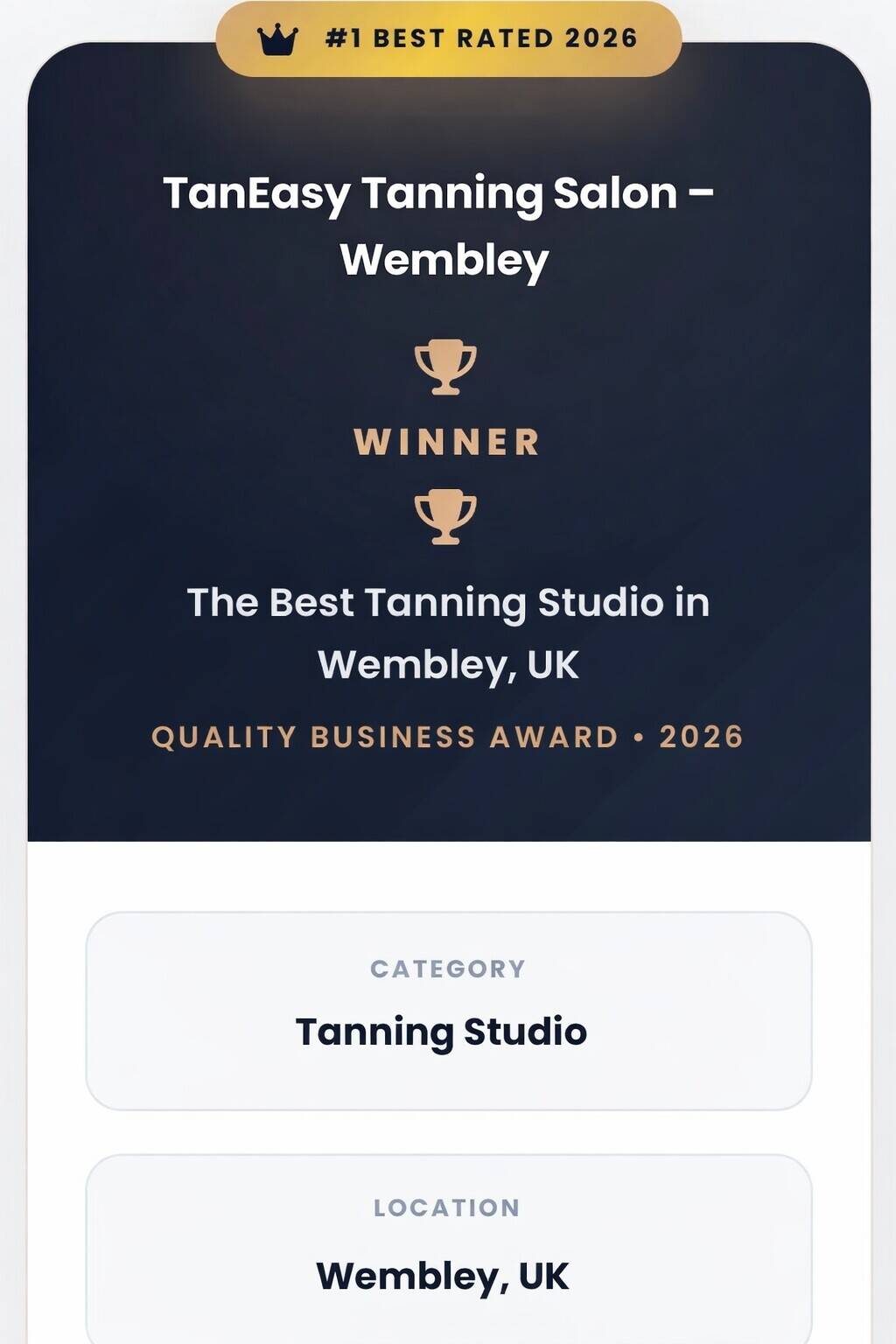 Profitable Tanning Shop for Sale