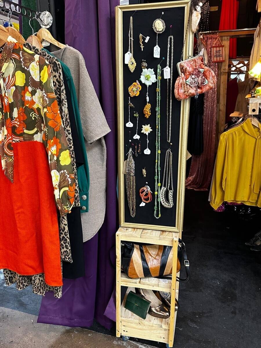 Revibe Vintage Clothing Stall – Turnkey Business for Sale (Hereford Market)