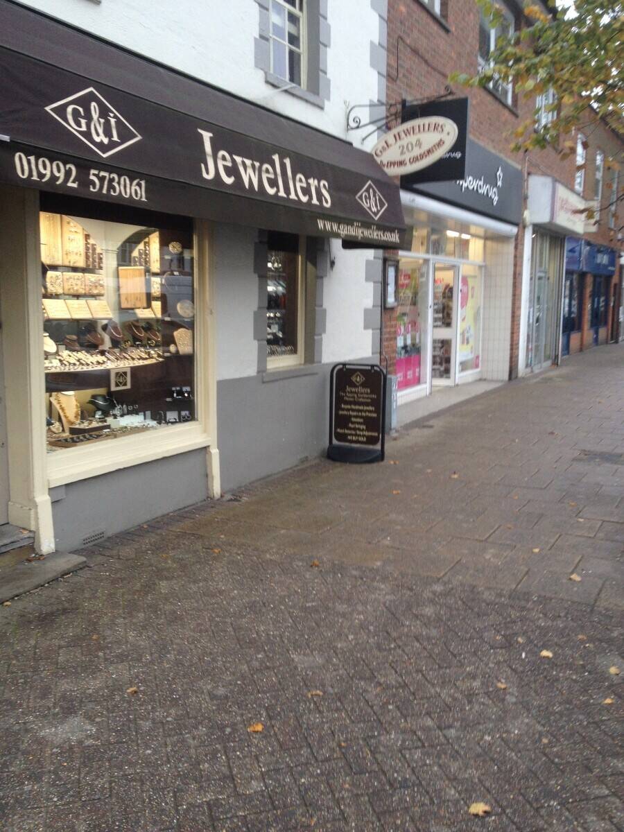 Jewelry Shop for sale in Epping Essex. Photo 13