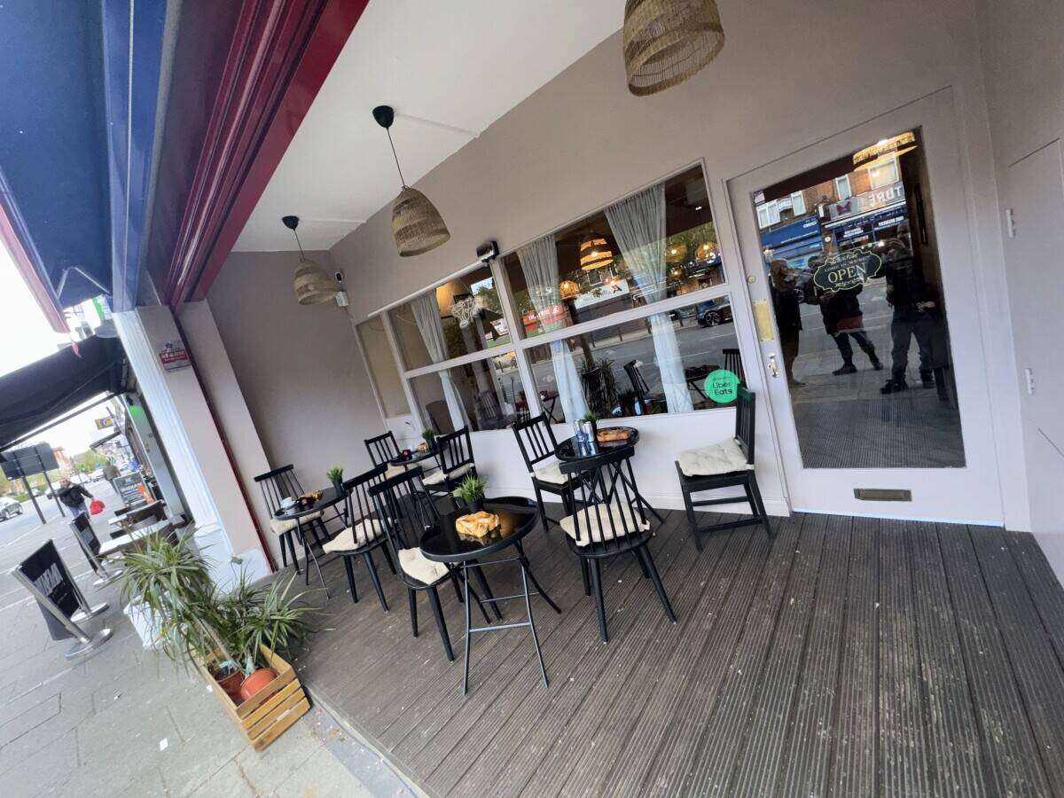 Wembley restaurant for sale