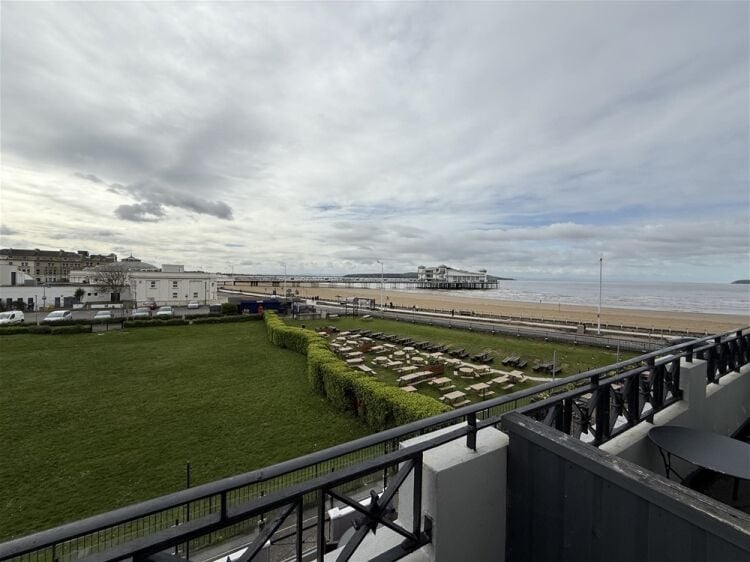 Stunning Grade II Listed Seafront Hotel with Unique Character For Sale in Weston-super-Mare