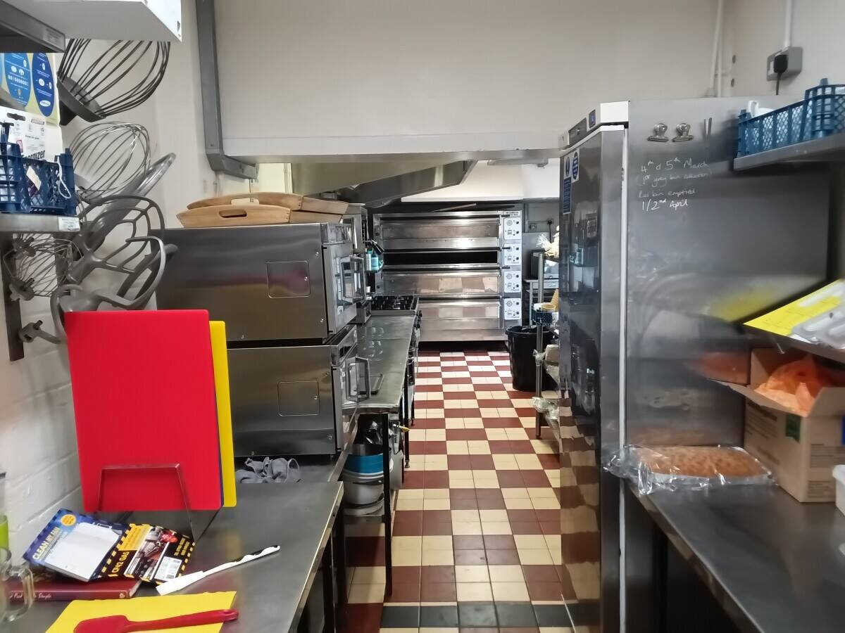 Freehold Tea Room Bakery Café Coffee Business Accommodation Knott End-on-Sea Lancashire For Sale Photo 13