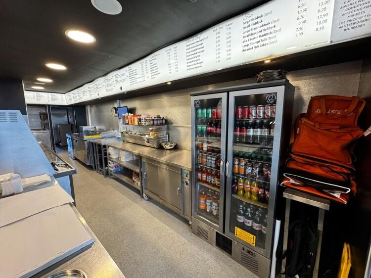 Fully Fitted Trading Fish & Chip Shop Pizza Takeaway Photo 13