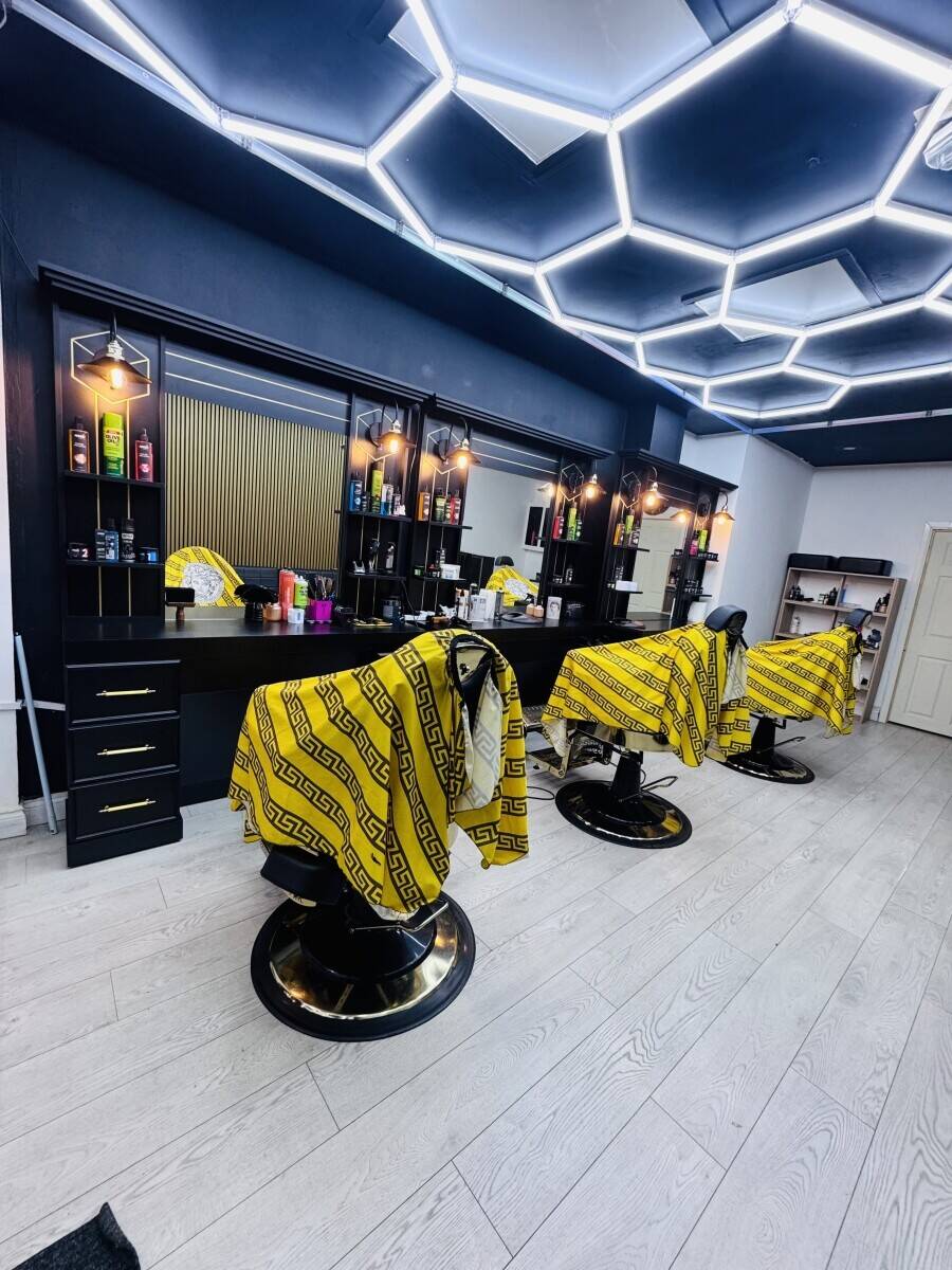 Turkish barbershop
