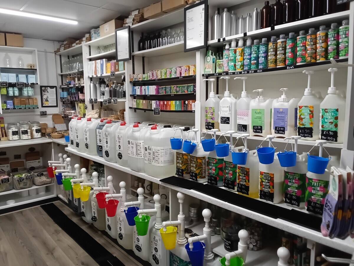Leasehold Established Eco Friendly Zero Waste Foods Drinks Laundry Business Sale Moor For Sale Photo 13