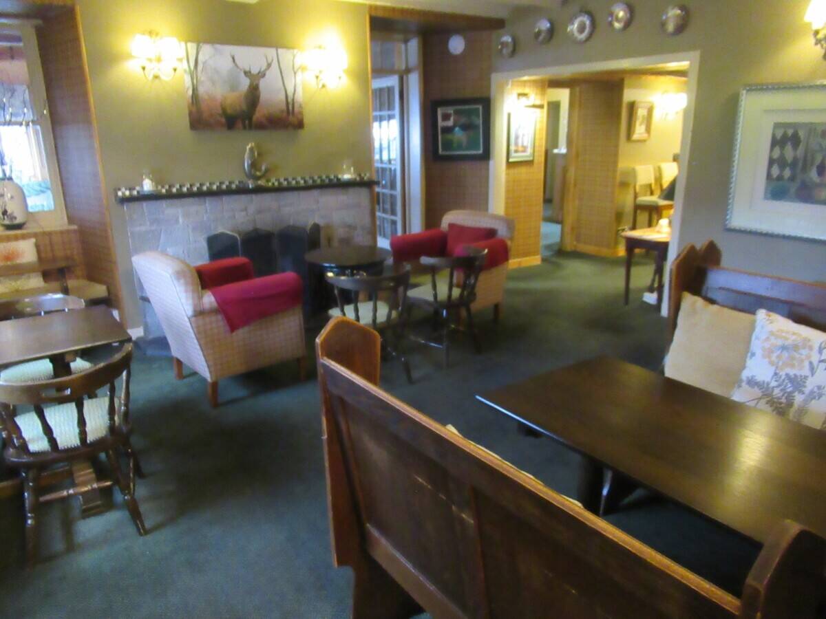 Established 10-Bedroom Hotel in lovely Scottish Borders Village For Sale