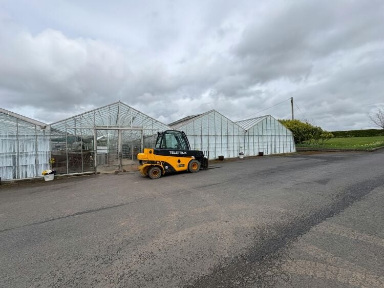 Family-run nursery and plant centre for sale in Mauchline East Ayrshire