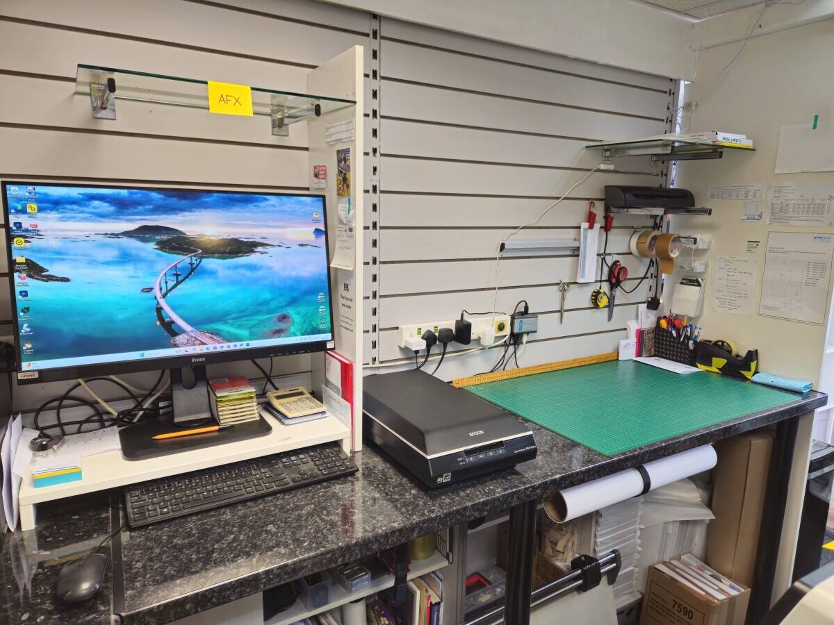 Photographic Printing and Gifts Shop For Sale, Chard, Somerset