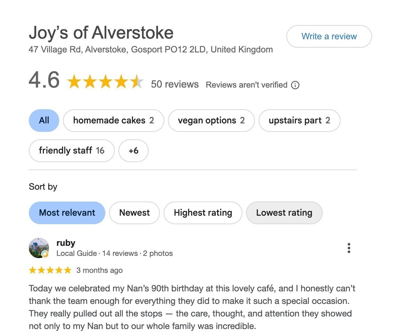 Established Village Cafe for Sale in Alverstoke, Hampshire