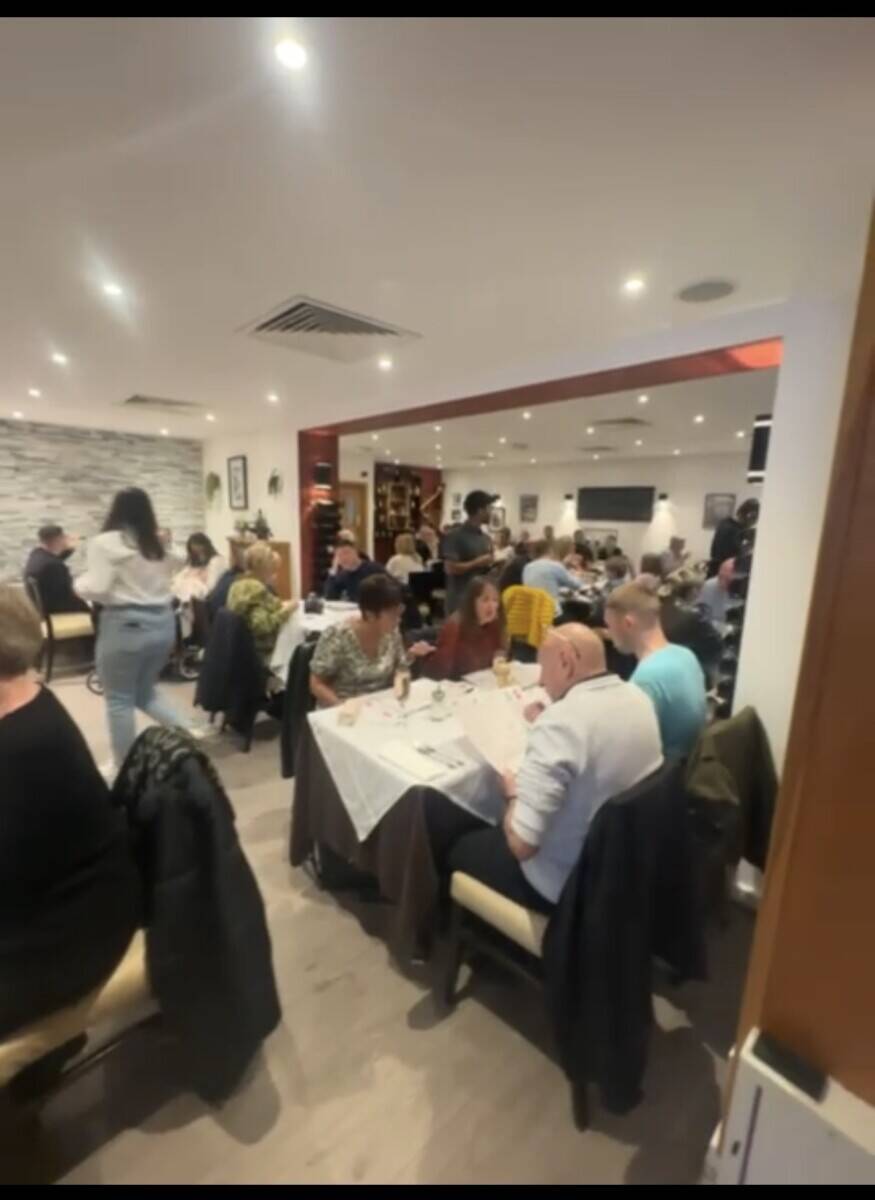 Italian Restaurant for sale