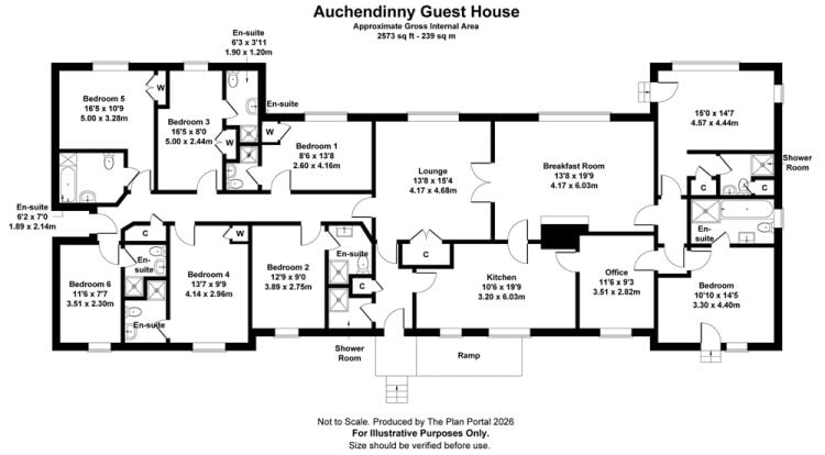 Auchendinny Guest House