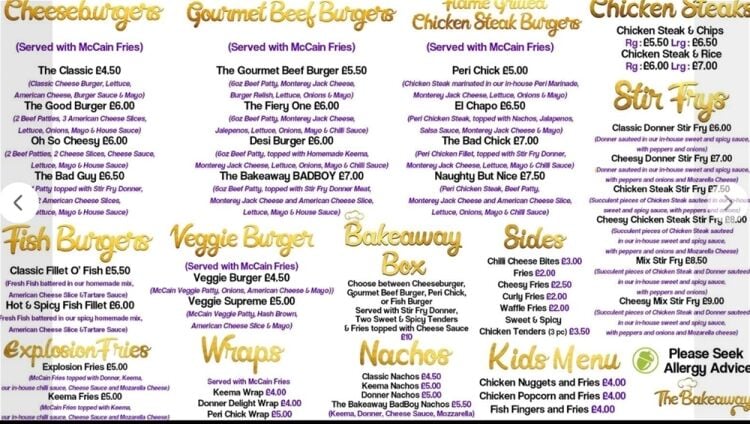TAKEAWAY & DESSERT BAR LOCATED IN BRADFORD Photo 13