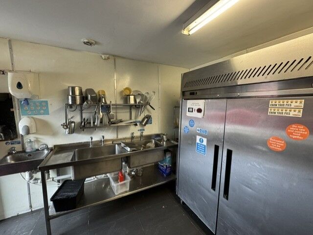 Leasehold Fish & Chip Takeaway & Café Located In Cannock