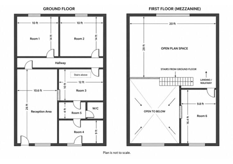 Versatile Commercial Premises To-Let  Located In Retford, Nottinghamshire