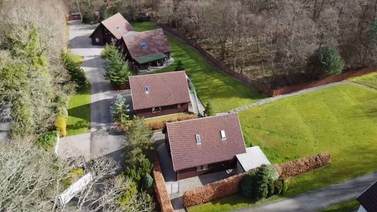 Established luxury lodge business in sought-after Loch Lomond