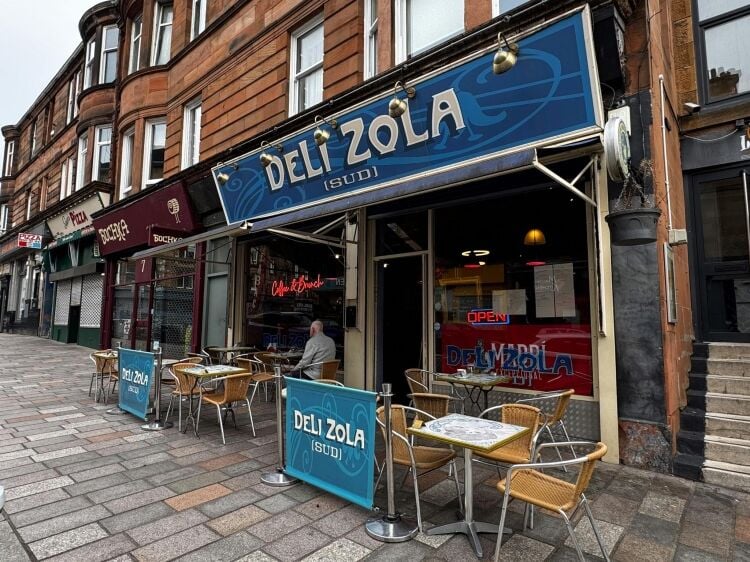 Licensed Cafe Business Southside