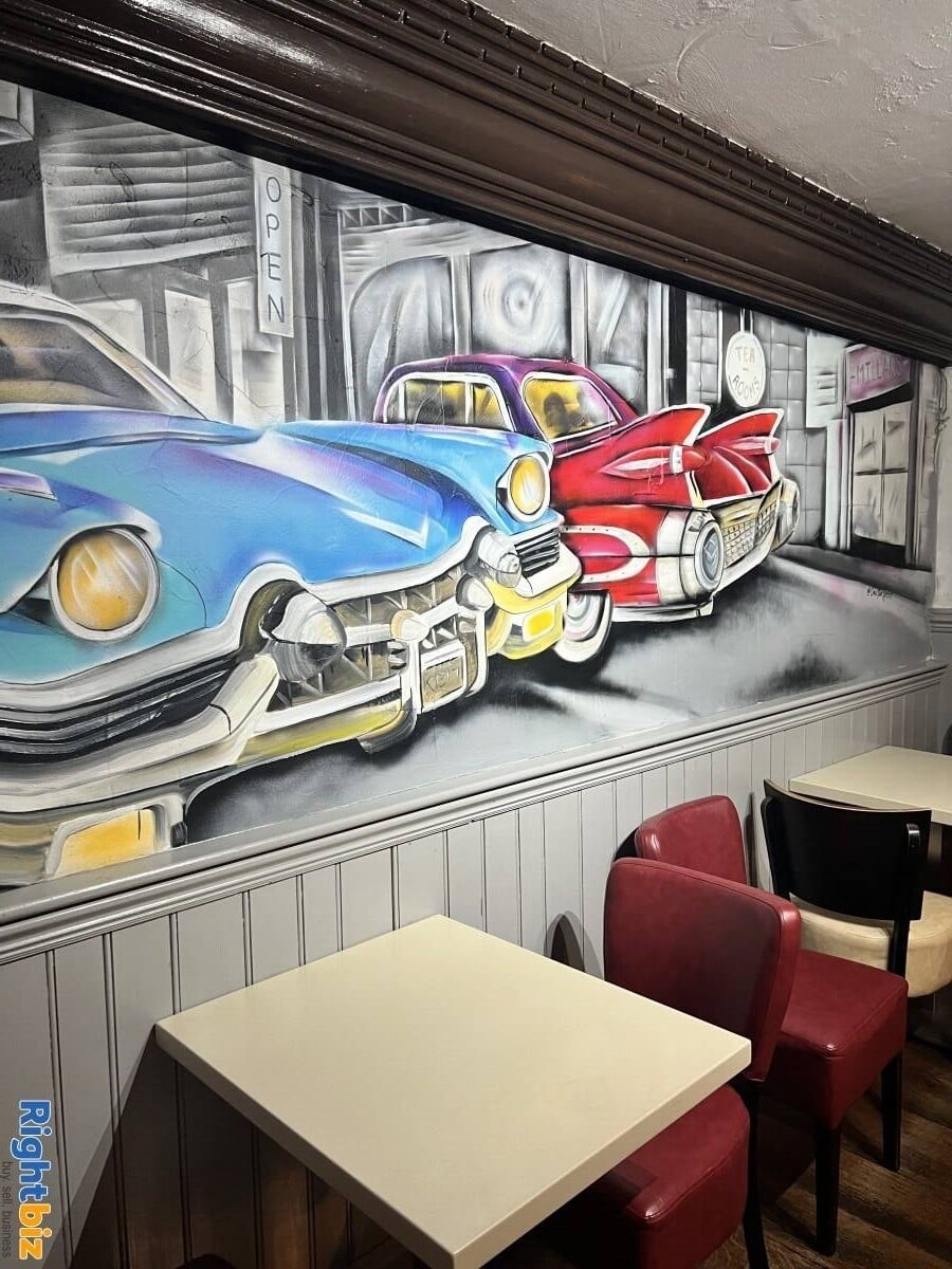 140 SEAT  FISH AND CHIPS RESTAURANT & TAKEAWAY, FELIXSTOWE / SUFFOLK