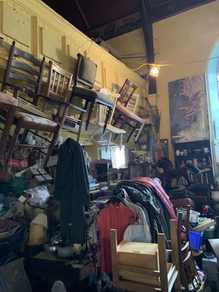 THREE ANTIQUES & VINTAGE GOODS CENTRES IN ABERLOUR/MORAYSHIRE