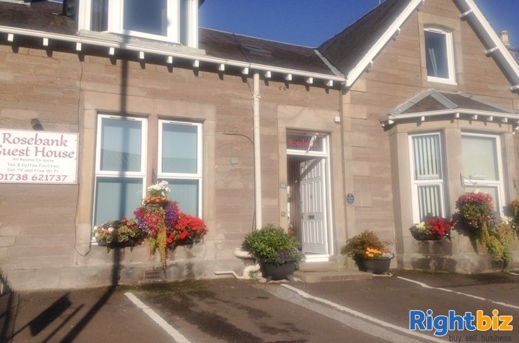 Popular Guest House in the Busy Tourist town of Perth