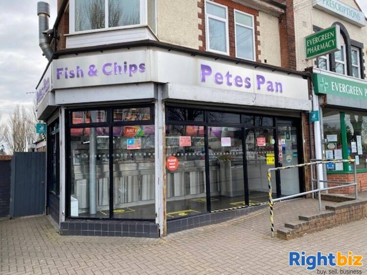 Leasehold Fish & Chip Takeaway Located In Billesley