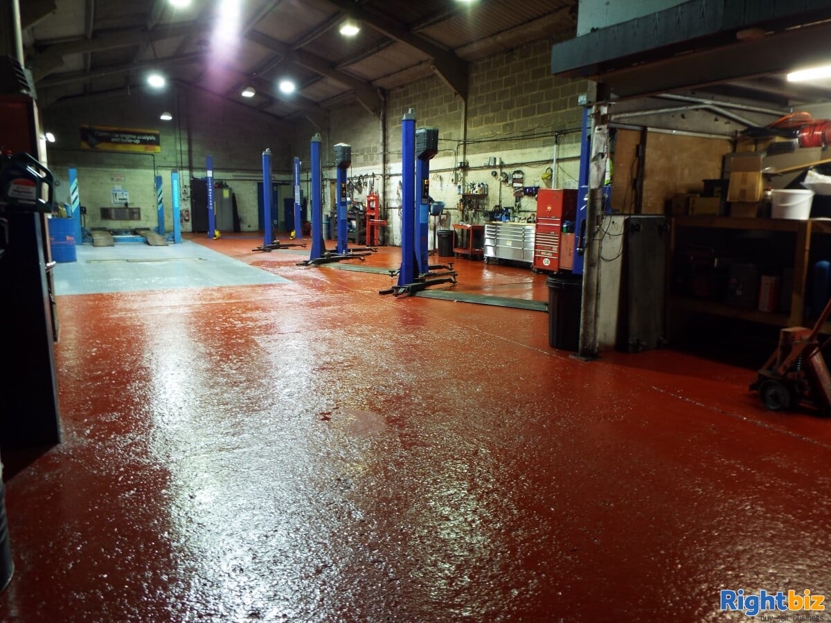 MOT GARAGE CLASSES 4, 5 & 7, SERVICING, REPAIRS. PLUS CAR SALES BUSINESS GOSPORT HAMPSHIRE Photo 14