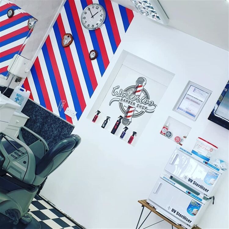 FIVE STAR BARBERS SHOP ON MERSEYSIDE