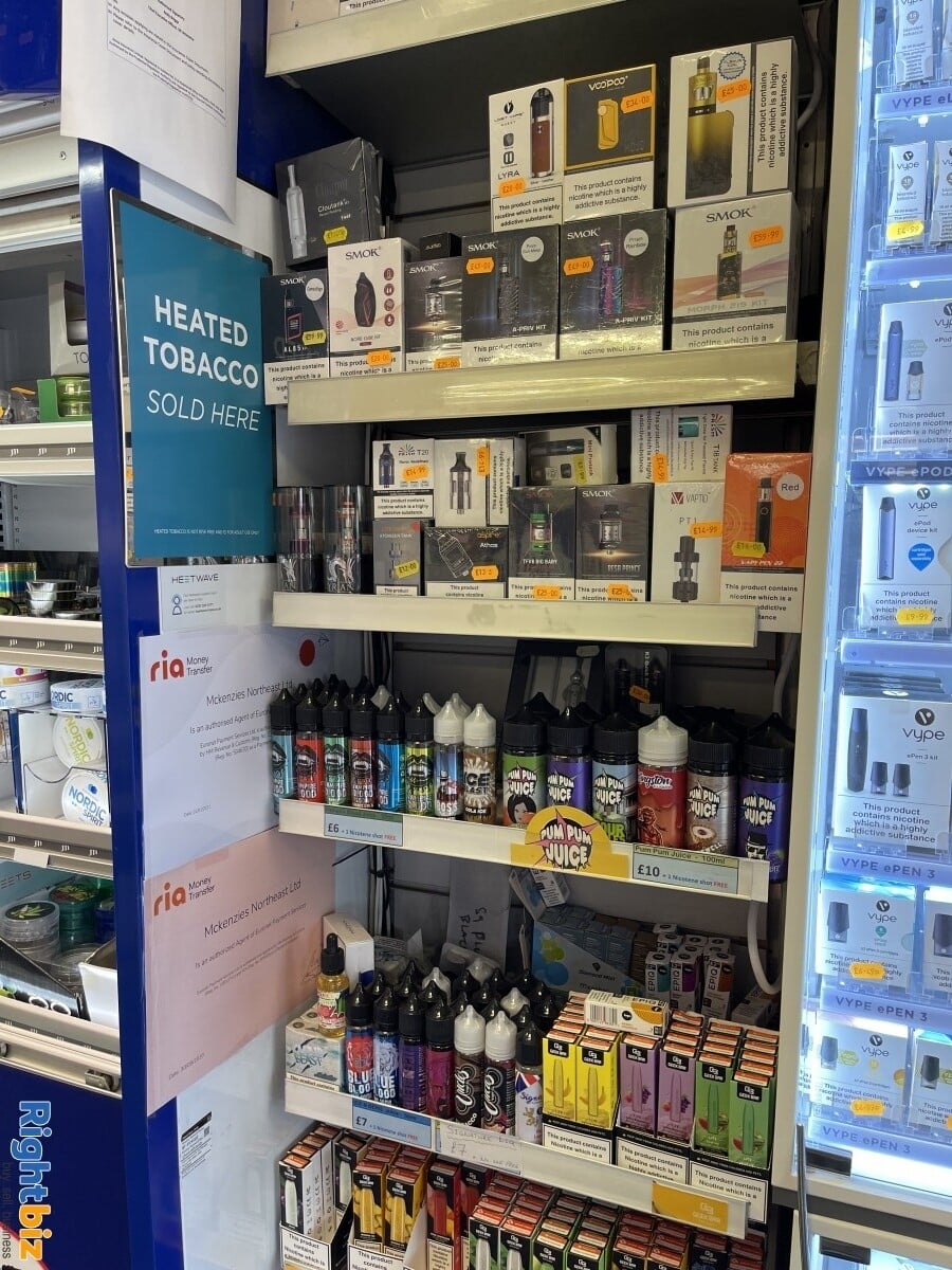Blyth Northumberland Newsagent and Convenience Store for Sale on Prime High  Street Location