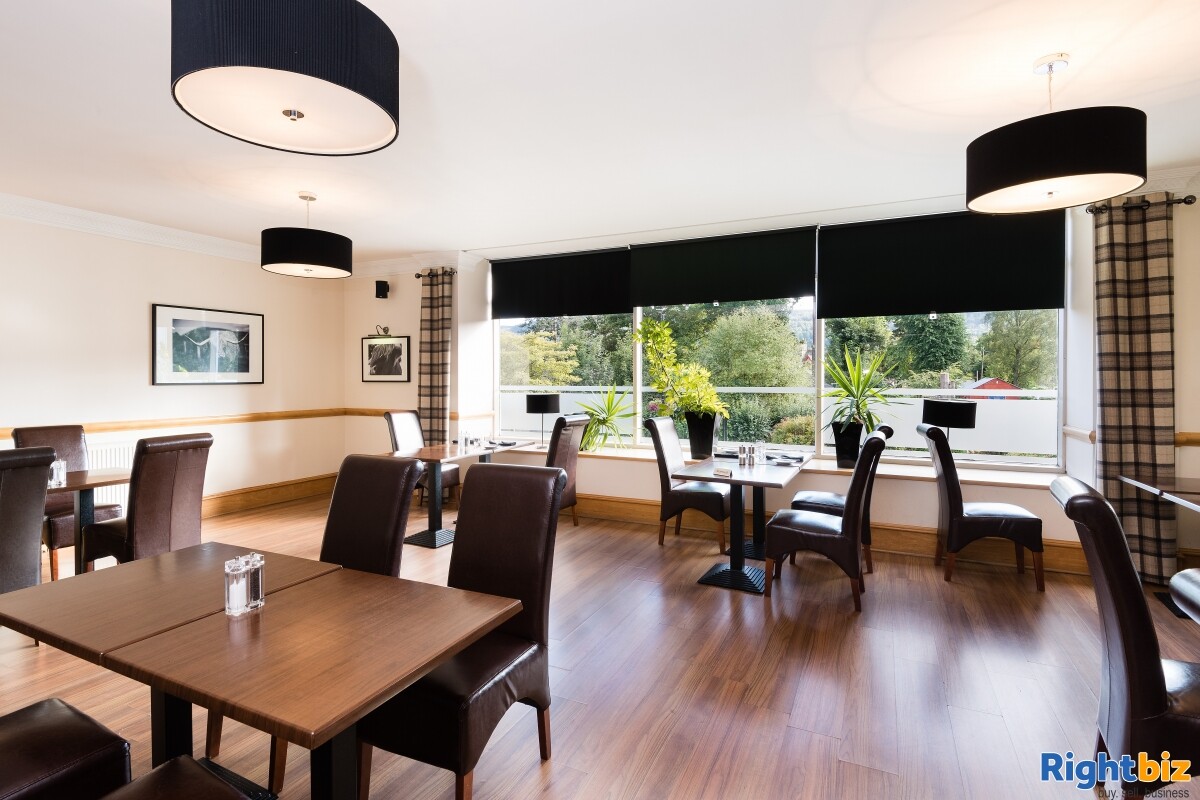 Successful Hotel in Prime Central Pitlochry for Sale Photo 14