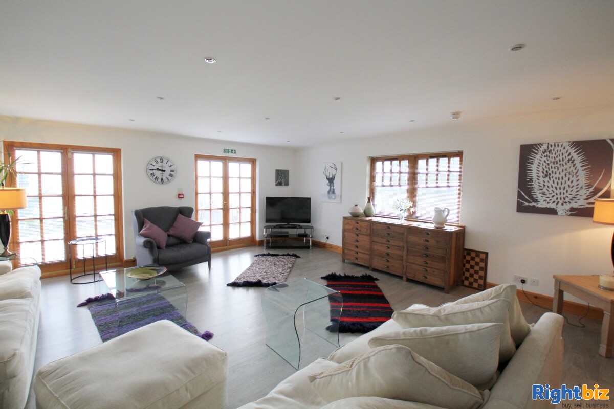 Luxurious Guest House for Sale in the Heart of the Highlands