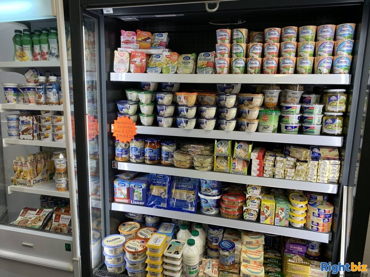 Grocery & Restaurant for sale