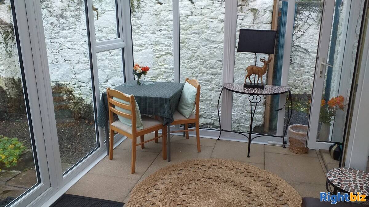 Profitable business and home in Georgian house + Annexe in Attractive Tourist Town in South Scotland Photo 14
