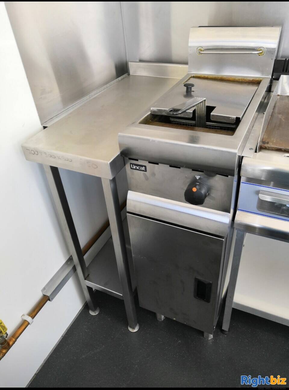 Freehold catering trailer & pitch for sale in Preston farm industrial estate, Stockton on tees.
